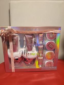 Bebe 10-piece Deluxe Spa Bath Gift Set