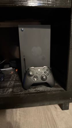 Xbox Series X With Elite Controller