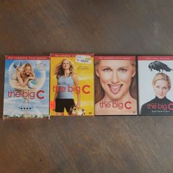 The Big C.4 Season DVD set.