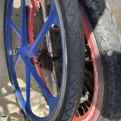 Mountain Bicycle Tires And Rims 