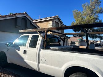 Lumber Rack and Tool Box
