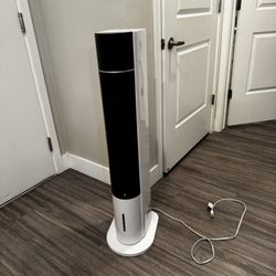 Evaporative Air Conditioner Oscilliating Tower Fan