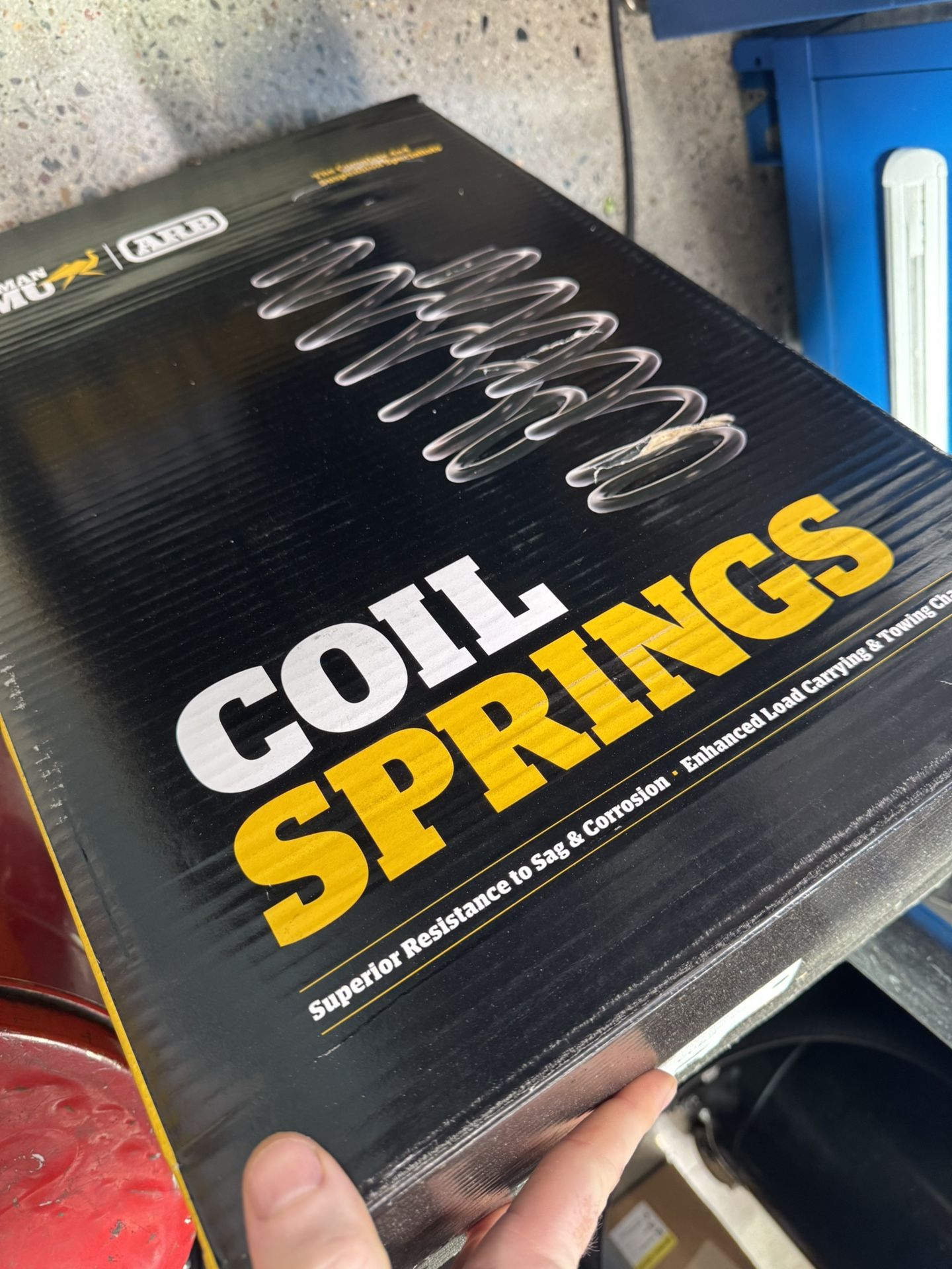 OME Springs For Jeep TJ