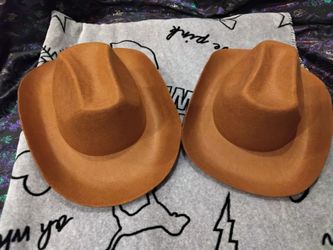 Cowboy hats toddlers Size 3t to 7t