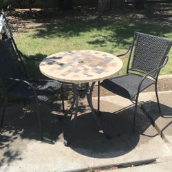 2  Chair Patio Set