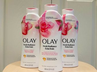 Olay Body Wash (3 For $16)