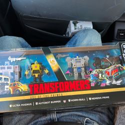 Transformers Age Of The Primes 4 Pack 