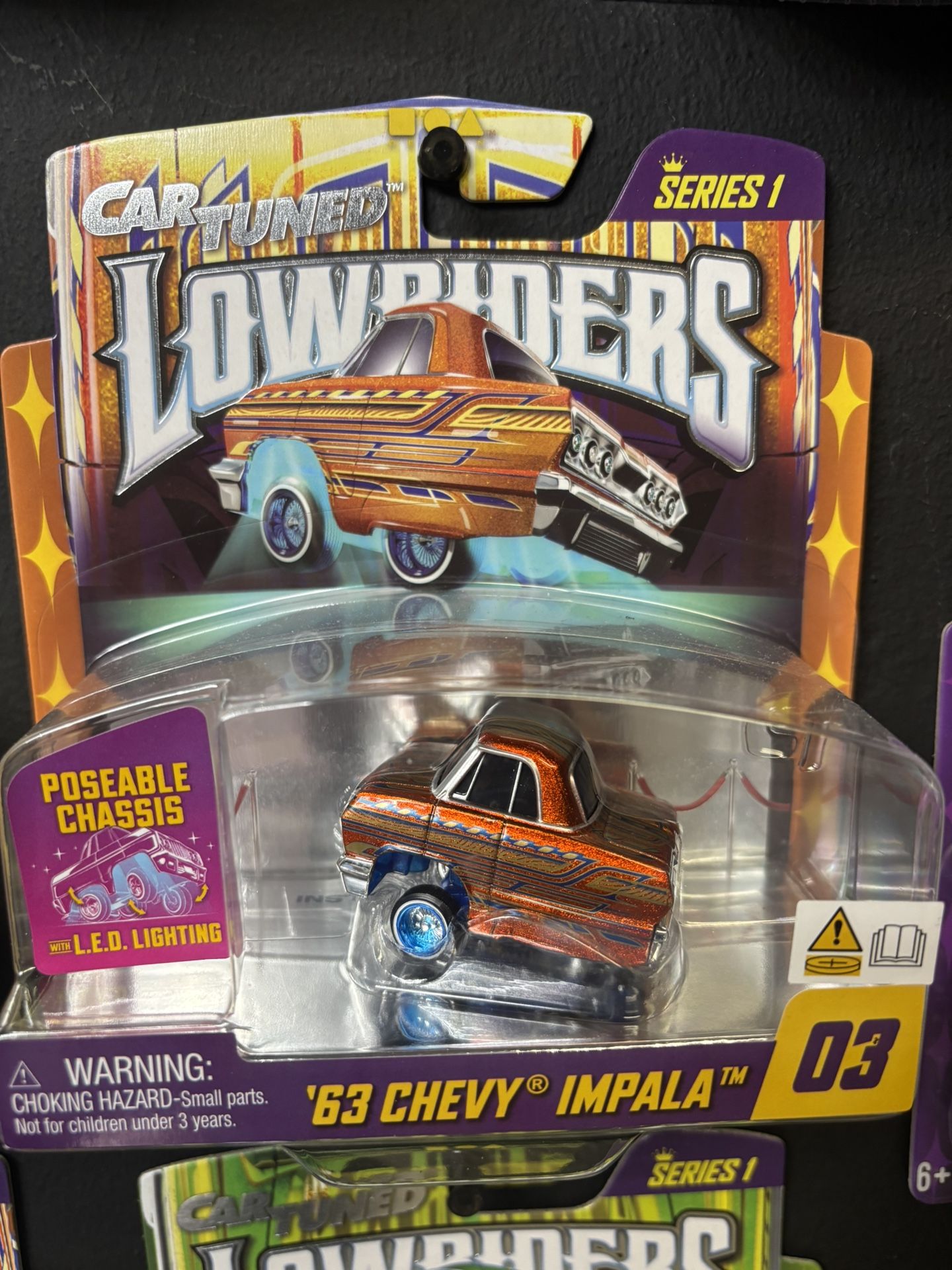 Car Tuned Lowriders Series 1 for Sale in Visalia, CA - OfferUp