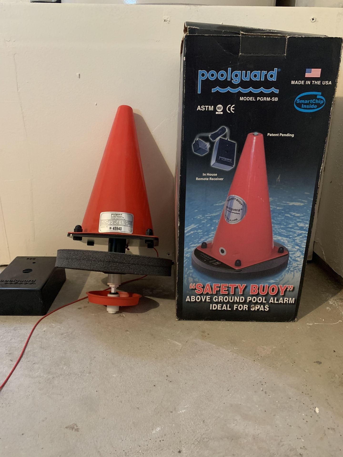 Poolguard Pool Safety Buoy