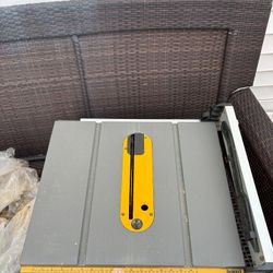 Dewalt Tablesaw 