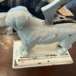 Vintage Cast Iron Dog Nutcracker