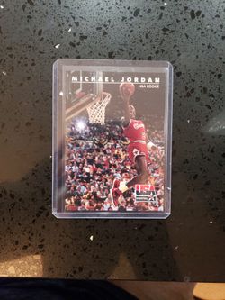 1992 SKYBOX MICHAEL JORDAN ROOKIE CARD
