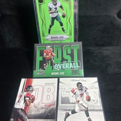 Michael Vick Numbered Card 379/999 + More : Eagles/Atlanta 