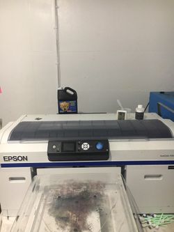 F 2000 Epson F 2000 DTG printer direct to garment printer