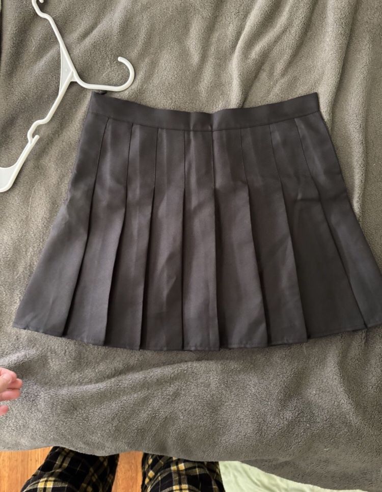Pleated Skirt