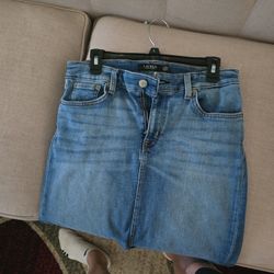 Lauren Denim  Skirt