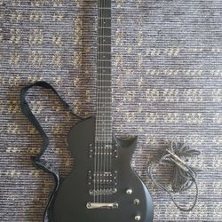 ESP LTD EC10 SLATE BLACK Electric Guitar