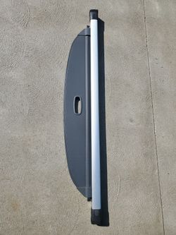 2017 - 2022 Kia Sportage Trunk Retractable Cargo Cover Luggage Security Shade Shield Black