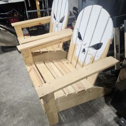 2  Punisher Outdoor Chairs 