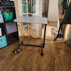 Medical Bed Side Table 