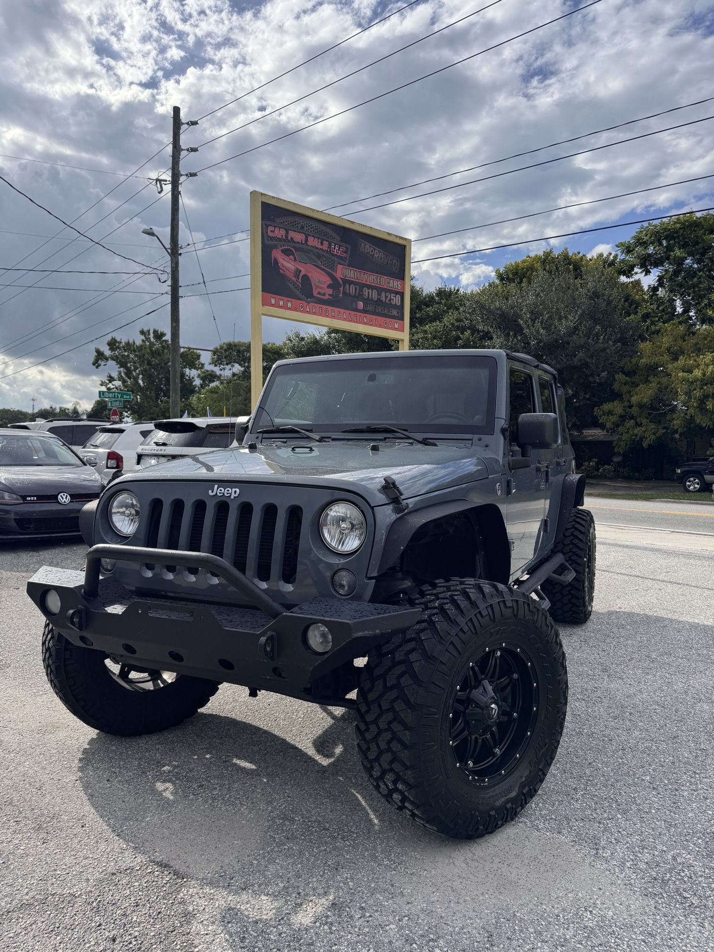 2014 Jeep Wrangler Unlimited