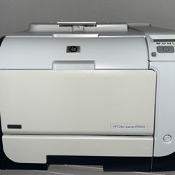 💥 HP Color LaserJet CP2025 Printer + Full Toner Set + Extra Yellow 304A