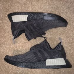 NMD_R1 Primeknit ‘Olive Black’ Sz: 8 Men