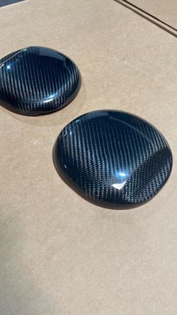 2005-2009 Mustang Carbon Fiber LG70 Strut Caps