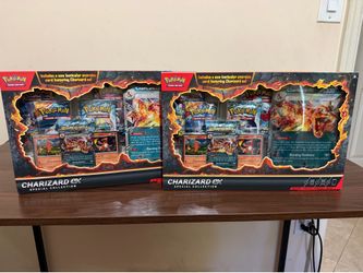 Charizard ex Special Collection Box