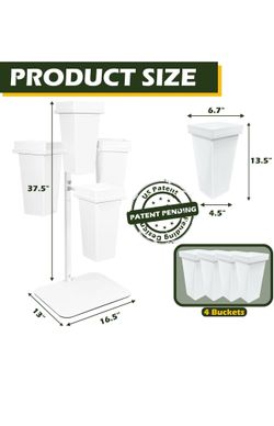 Flower display stand