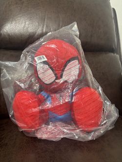 Spider man plush