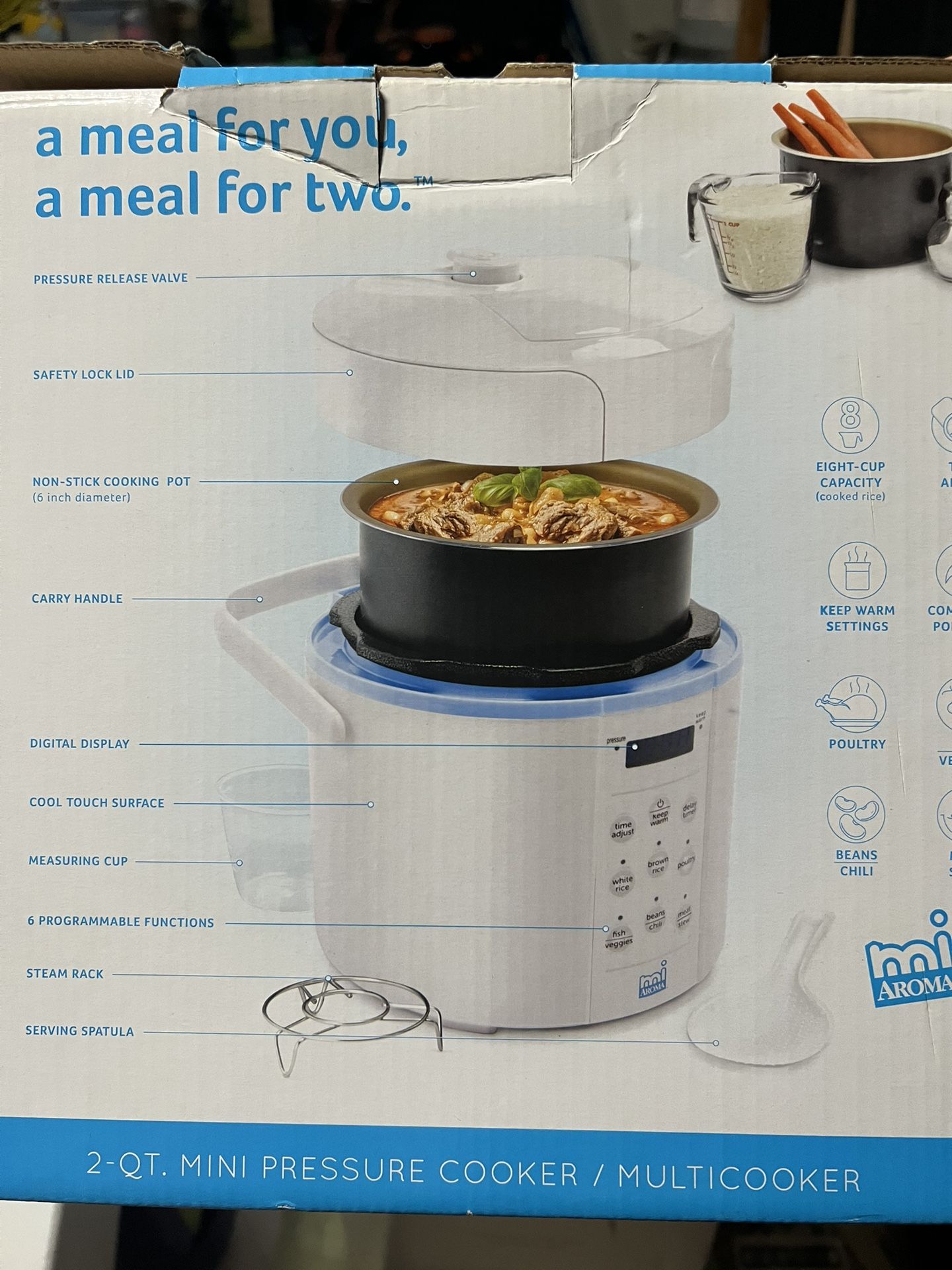 Pressure Cooker Mini