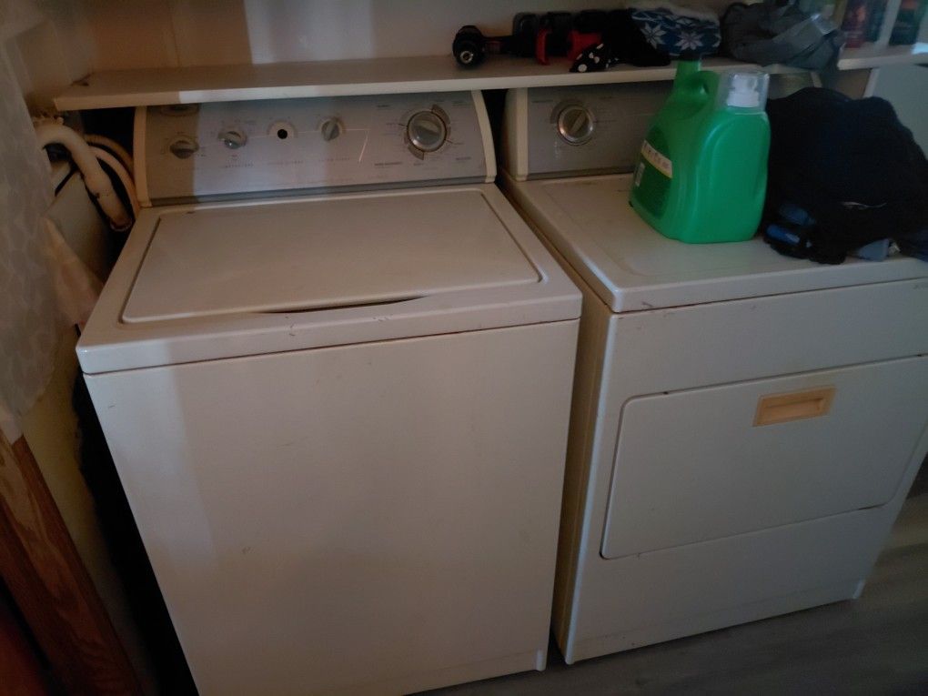 Maytag WASHER DRYER