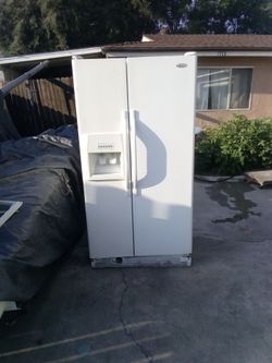 Refrigerator runs great