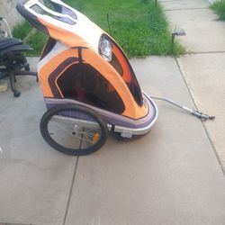 2 seater bicycle cart.. great for summer