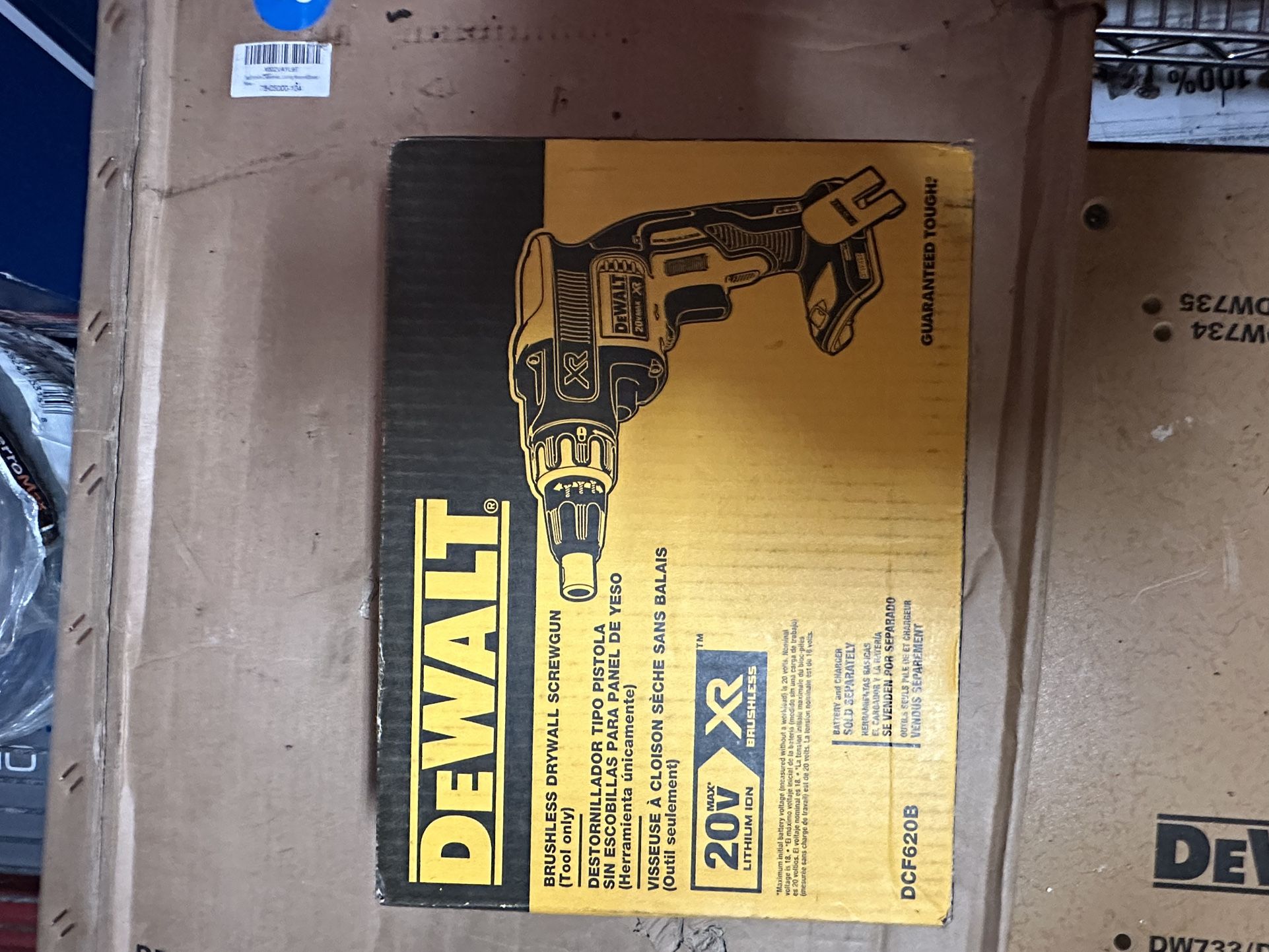 Dewalt Driwall Gun