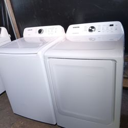 Samsung Washer And Dryer Set Both Works Good 👍