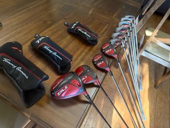 Tommy Armour Ta1 golf clubs set irons driver hybrids wood senior flex