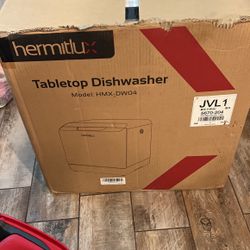 Tabletop Dishwasher