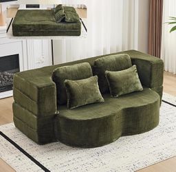 78” Convertible Sofa Bed