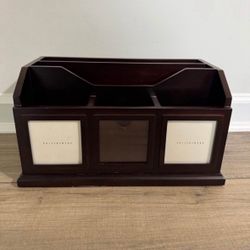 Pottery barn desk organizer