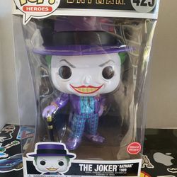 Joker (GameStop Exclusive) (Jumbo) Funko Pop 