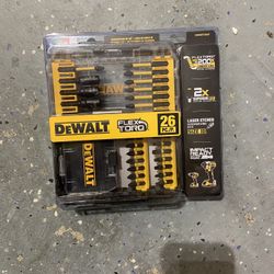 Dewalt 26 Pieces Bit Sets 
