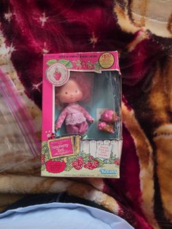 Raspberry Tart Never opened Strawberry Shortcake Vintage doll