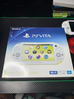 PS VITA Lime Green/White
