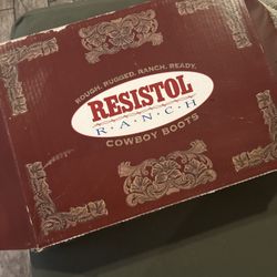 Resistol Cowboy Boots (women) 