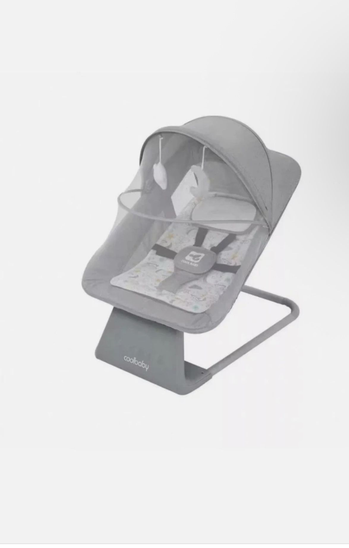 Baby Swings Infants to Toddler 4 in 1 Electric Bluetooth remote control 