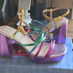 Size 7.5 High Heels New