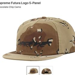 SUPREME FUTURE LOGO 5-PANEL