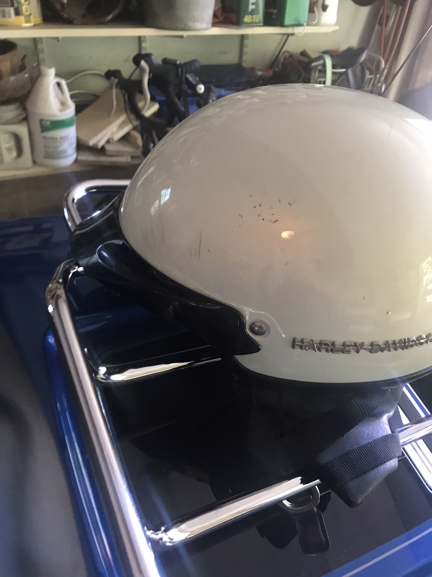 Unisex Half Harley Davidson Helmet